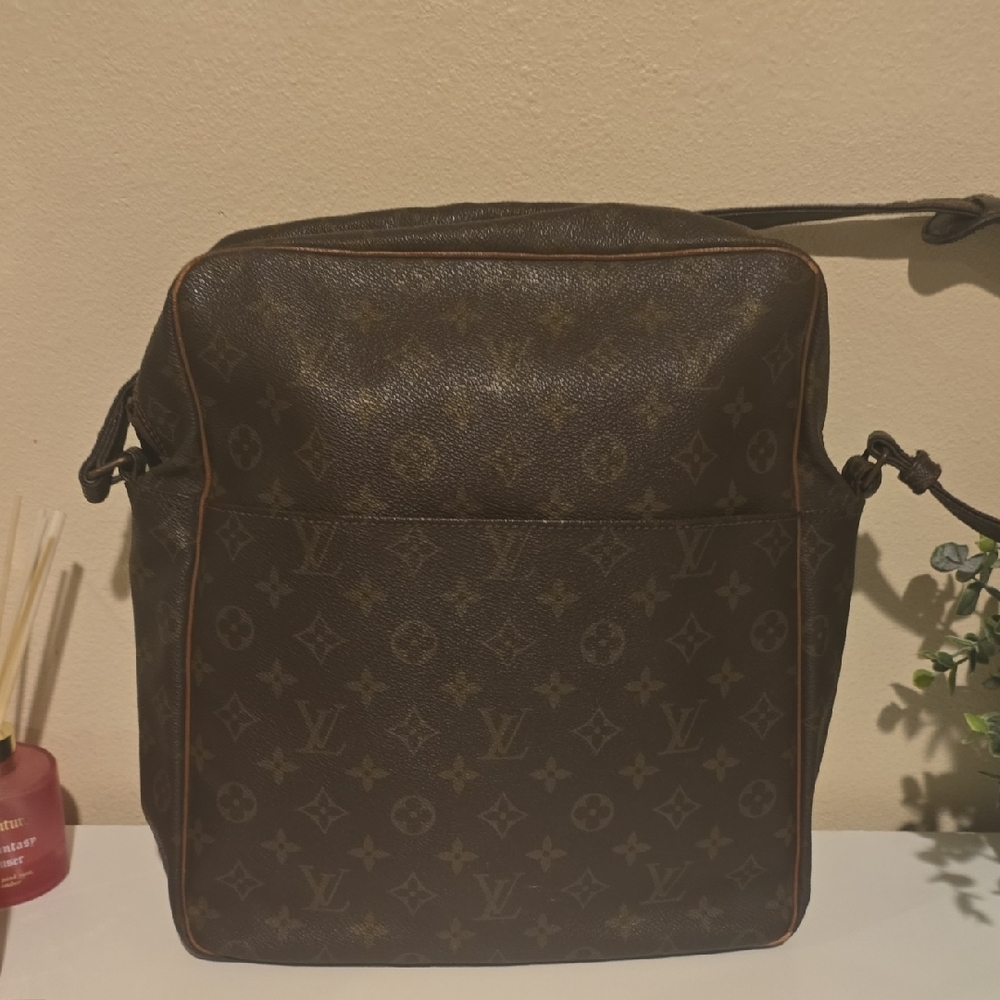 Louis Vuitton Brown Monogram Messenger Bag